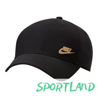 Czapka z daszkiem Nike Club Structured Metal Logo FB5371-011 L/XL