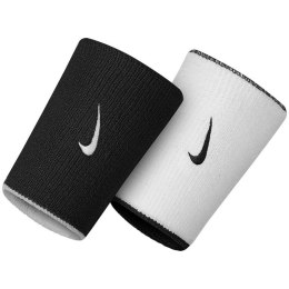 Frotki na nadgarstek Nike Dri-Fit Doublewide Wristbans 2 szt. NNNB0101OS N/A