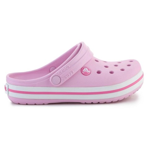 Klapki CROCS Crocband Clog K Ballerina Pink 207006-6GD EU 30/31 Klapki CROCS Crocband Clog K Ballerina Pink 207006-6GD EU 30/31
