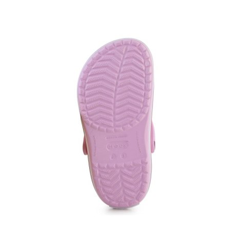 Klapki CROCS Crocband Clog K Ballerina Pink 207006-6GD EU 30/31 Klapki CROCS Crocband Clog K Ballerina Pink 207006-6GD EU 30/31