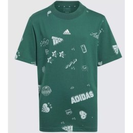 Koszulka adidas Bluv Q3 AOPT Jr IA1562 152 cm