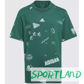 Koszulka adidas Bluv Q3 AOPT Jr IA1562 152 cm