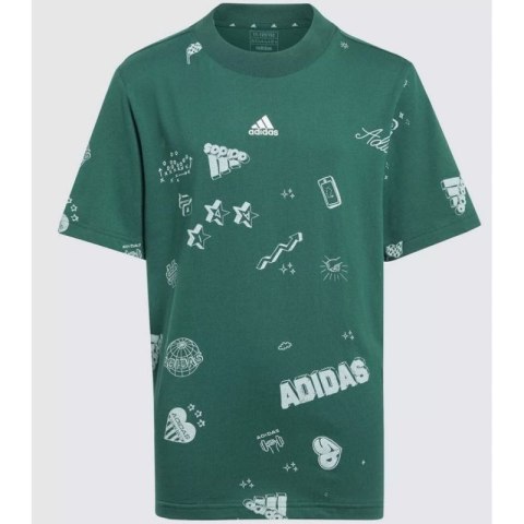 Koszulka adidas Bluv Q3 AOPT Jr IA1562 152 cm