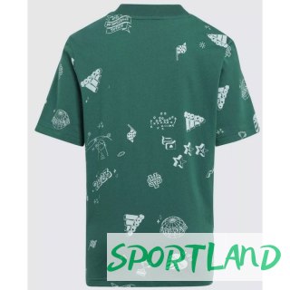 Koszulka adidas Bluv Q3 AOPT Jr IA1562 164 cm