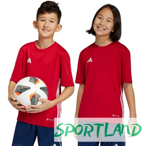 Koszulka adidas Tabela 23 Jersey Jr HS0539 128cm Koszulka adidas Tabela 23 Jersey Jr HS0539 128cm