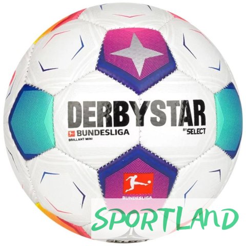 Piłka DerbyStar Bundesliga 2023 Mini 3914700061 Ø