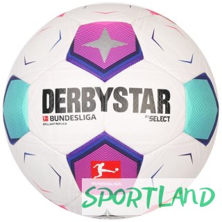 Piłka Select DerbyStar Bundesliga 2023 Brillant Replica 3954100059 4