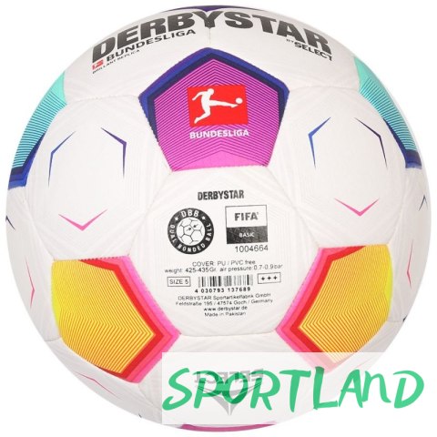 Piłka Select DerbyStar Bundesliga 2023 Brillant Replica 3955100059 4 Piłka Select DerbyStar Bundesliga 2023 Brillant Replica 3955100059 4