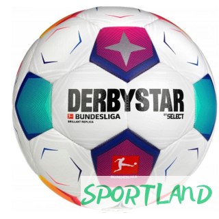 Piłka Select DerbyStar Bundesliga 2023 Brillant Replica 3955100059 5
