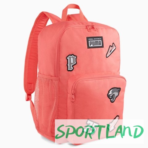 Plecak Puma Patch Backpack 079514 03 różowy Plecak Puma Patch Backpack 079514 03 różowy