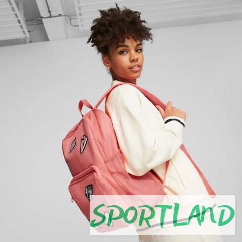 Plecak Puma Patch Backpack 079514 03 różowy Plecak Puma Patch Backpack 079514 03 różowy