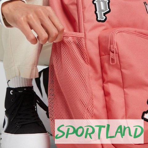 Plecak Puma Patch Backpack 079514 03 różowy Plecak Puma Patch Backpack 079514 03 różowy