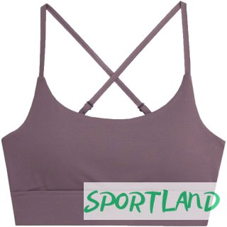 Stanik sportowy 4F F079 W 4FAW23USBAF079 82S L