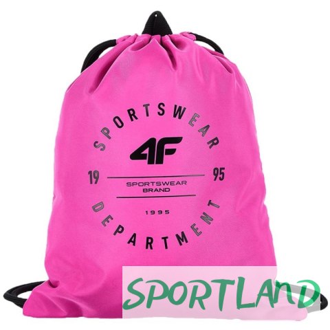 Worek na buty 4F F054 fuksja 4FJWAW23AGYMF054 55S N/A Worek na buty 4F F054 fuksja 4FJWAW23AGYMF054 55S N/A