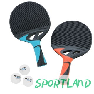 Zestaw do tenisa stołowego Cornilleau Tacteo Duo Outdoor 455350 N/A