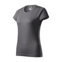 Koszulka Malfini Basic W MLI-13436 stalowy 2XL