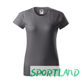 Koszulka Malfini Basic W MLI-13436 stalowy 2XL