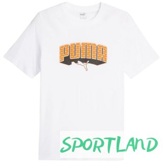 Koszulka Puma Graphics Hip Hop Tee M 677189 02 M