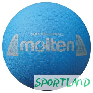 Piłka do siatkówki Molten Soft Volleyball S2Y1250-C N/A