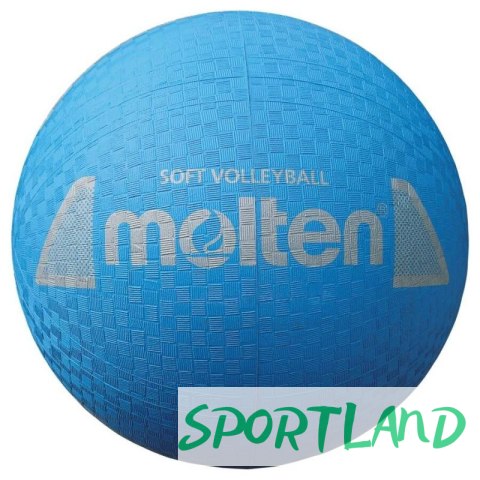 Piłka do siatkówki Molten Soft Volleyball S2Y1250-C N/A Piłka do siatkówki Molten Soft Volleyball S2Y1250-C N/A