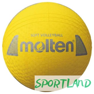Piłka do siatkówki Molten Soft Volleyball S2Y1250-Y N/A