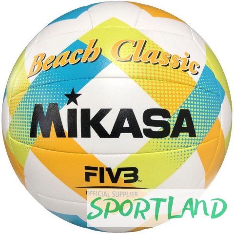 Piłka siatkowa plażowa Mikasa Beach Classic BV543C-VXA-LG 5 Piłka siatkowa plażowa Mikasa Beach Classic BV543C-VXA-LG 5