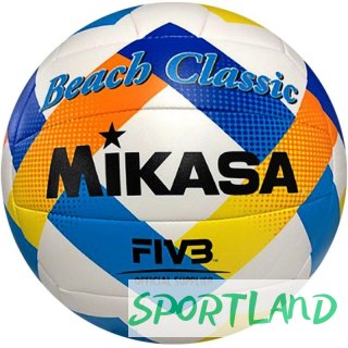 Piłka siatkowa plażowa Mikasa Beach Classic BV543C-VXA-Y 5