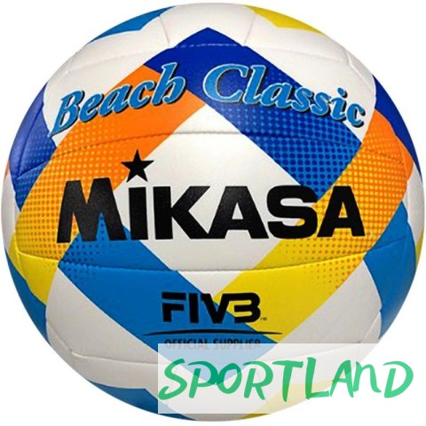 Piłka siatkowa plażowa Mikasa Beach Classic BV543C-VXA-Y 5 Piłka siatkowa plażowa Mikasa Beach Classic BV543C-VXA-Y 5