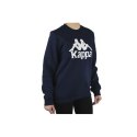 Bluza Kappa Sertum Sweatshirt Jr 703797J-19-4024 122-128