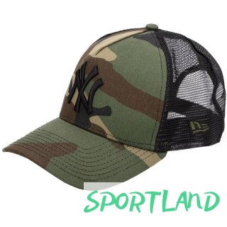 Czapka z daszkiem New Era New York Yankees Clean Camo Trucker Cap 11579473 OSFA