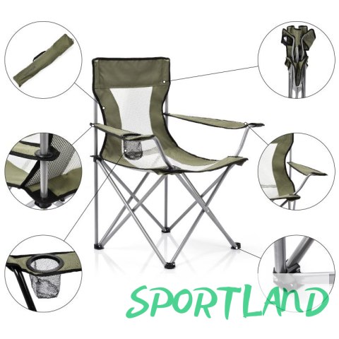 Krzesło składane Meteor Tripper 16528 uniw Krzesło składane Meteor Tripper 16528 uniw