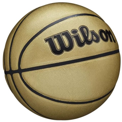 Piłka Wilson NBA Gold Edition Ball WTB3403XB 7 Piłka Wilson NBA Gold Edition Ball WTB3403XB 7