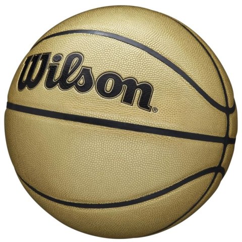 Piłka Wilson NBA Gold Edition Ball WTB3403XB 7 Piłka Wilson NBA Gold Edition Ball WTB3403XB 7