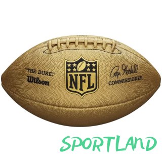 Piłka Wilson NFL Duke Metallic Edition Ball WTF1826XB 9