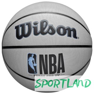 Piłka do koszykówki Wilson NBA Forge Pro UV Ball WZ2010801XB 7