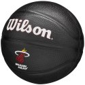 Piłka do koszykówki Wilson Team Tribute Miami Heat Mini Ball Jr WZ4017607XB 3