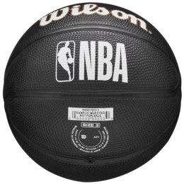 Piłka do koszykówki Wilson Team Tribute New York Knicks Mini Ball WZ4017610XB 3