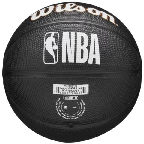 Piłka do koszykówki Wilson Team Tribute New York Knicks Mini Ball WZ4017610XB 3 Piłka do koszykówki Wilson Team Tribute New York Knicks Mini Ball WZ4017610XB 3