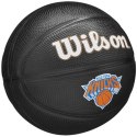Piłka do koszykówki Wilson Team Tribute New York Knicks Mini Ball WZ4017610XB 3