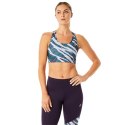 Stanik sportowy Asics Wild Camo Bra W 2012C376-500 M