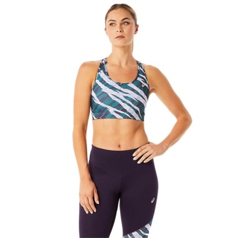 Stanik sportowy Asics Wild Camo Bra W 2012C376-500 M Stanik sportowy Asics Wild Camo Bra W 2012C376-500 M
