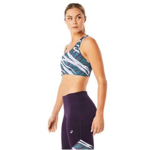 Stanik sportowy Asics Wild Camo Bra W 2012C376-500 M Stanik sportowy Asics Wild Camo Bra W 2012C376-500 M