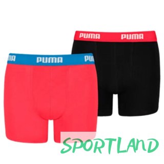 Bokserki Puma Basic Boxer 2p Jr 935454 04 140cm