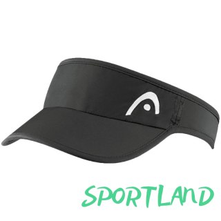 Daszek Head Pro Player Womens Visor W 287139 N/A