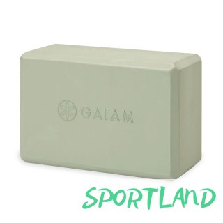 Kostka do Jogi Gaiam Vintage Green 64972 N/A