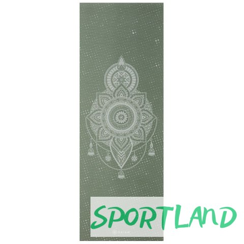 Mata do Jogi Gaiam Celestial Green 5 MM 64950 N/A Mata do Jogi Gaiam Celestial Green 5 MM 64950 N/A