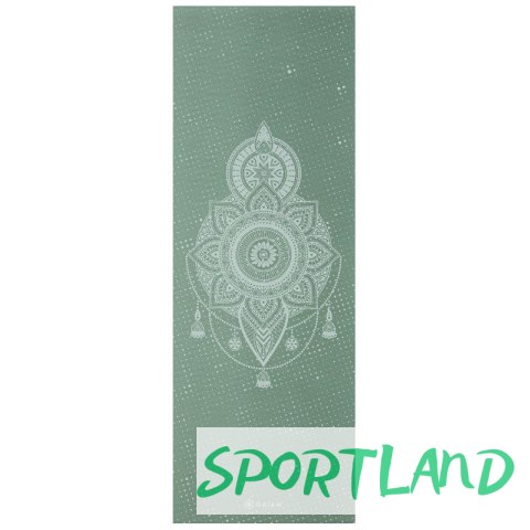 Mata do Jogi Gaiam Celestial Green 5 MM 64950 N/A Mata do Jogi Gaiam Celestial Green 5 MM 64950 N/A