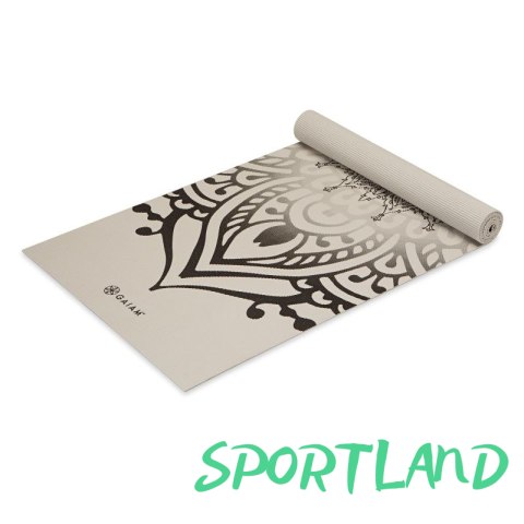 Mata do Jogi Gaiam Dovvetail Sundal 5MM 64955 N/A Mata do Jogi Gaiam Dovvetail Sundal 5MM 64955 N/A