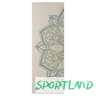 Mata do Jogi Gaiam Vintage Green Point 5MM 64949 N/A