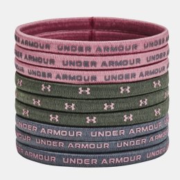 Opaski do włosów Under Armour Elastic Hair Tie PK 9 szt. 1380018 697 one size